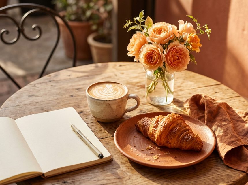 Kopi Pagi & Buku Sketsa — Artisan Roastery Cafe